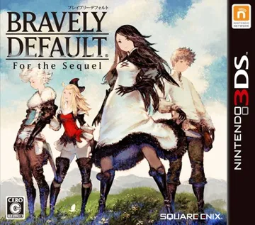 Bravely Default - For the Sequel (Japan) box cover front